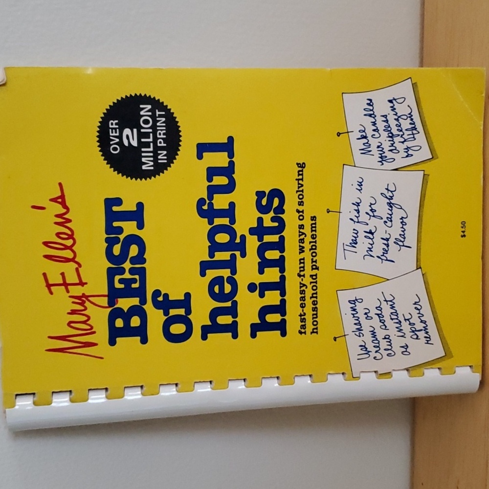 Mary Ellen's Best Of Helpful Hints